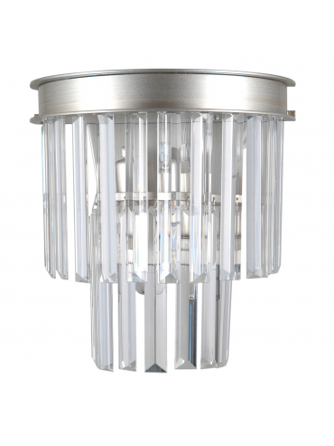 Kinkiet Verdes WL-44372-2A-SLVR-BRW