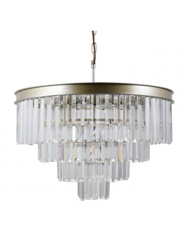 Lampa wisząca Verdes PND-44372-8-CHMP-GLD