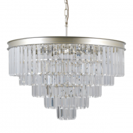 Lampa wisząca Verdes PND-44372-11-CHMP-GLD