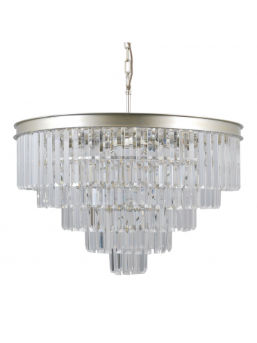 Lampa wisząca Verdes PND-44372-11-CHMP-GLD
