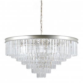 Lampa wisząca Verdes PND-44372-14-CHMP-GLD