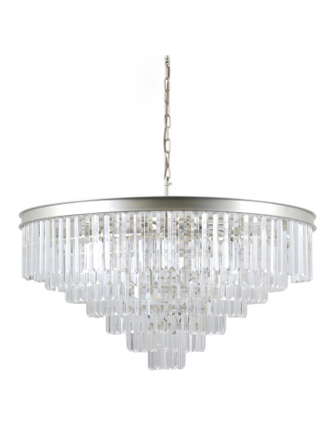 Lampa wisząca Verdes PND-44372-14-CHMP-GLD