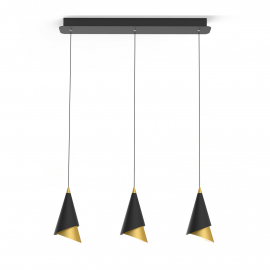 Lampa wisząca Raalto PND-433128-3
