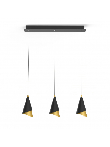 Lampa wisząca Raalto PND-433128-3