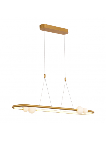Lampa wisząca Lozanna PND-20112035-1C-GD