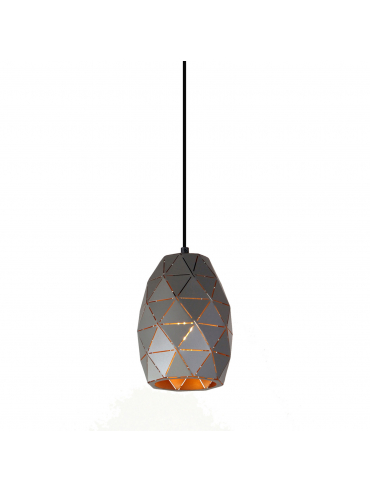 Lampa wisząca Harley MDM-3480/1 GR+GD