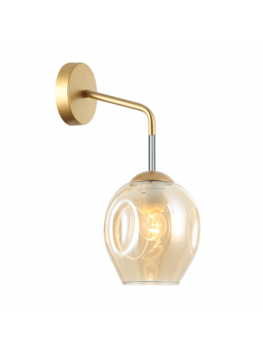 Kinkiet Borgo WL-30843-1 GD+AMB