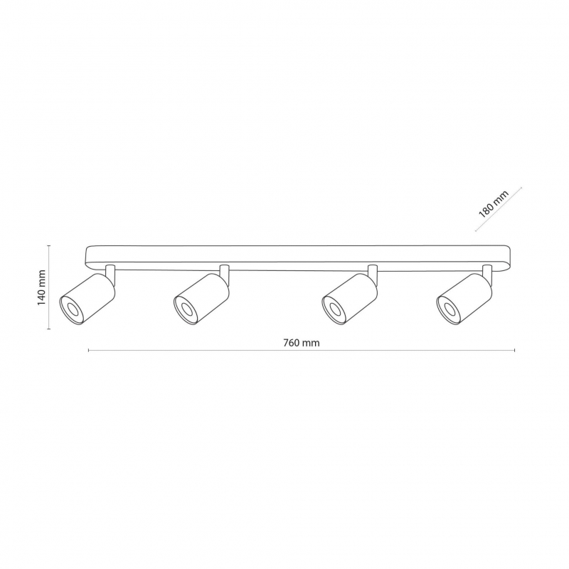 Lampa sufitowa TOP WOOD 3293