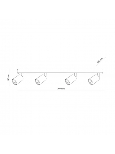 Lampa sufitowa TOP WOOD 3293