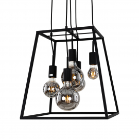 Lampa wisząca Almodovi PND-11532-5-BL