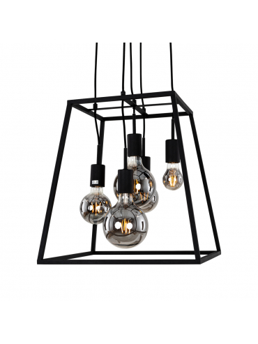 Lampa wisząca Almodovi PND-11532-5-BL