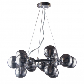 Lampa wisząca Marbelio PND-6161-15 CH+SM