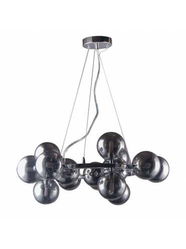 Lampa wisząca Marbelio PND-6161-15 CH+SM