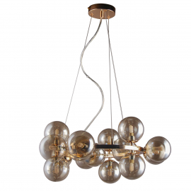 Lampa wisząca Marbelio PND-6161-15 GO+CO