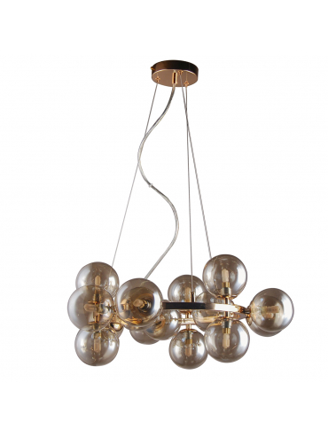 Lampa wisząca Marbelio PND-6161-15 GO+CO