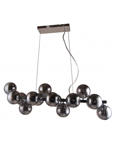 Lampa wisząca Marbelio PND-6161-16 CH+SM