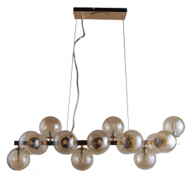 Lampa wisząca Marbelio PND-6161-16 GO+CO