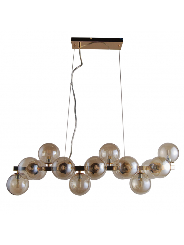 Lampa wisząca Marbelio PND-6161-16 GO+CO