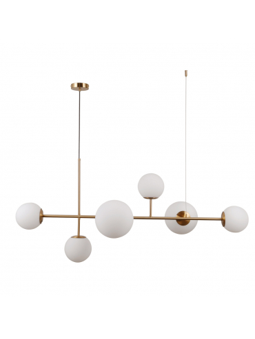 Lampa wisząca Vailante PND-31221-6-HBR