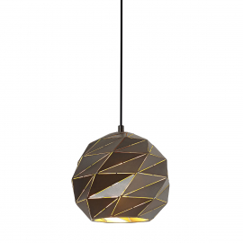 Lampa wisząca Palermo PND-2424-1S-GR+GD