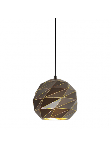 Lampa wisząca Palermo PND-2424-1S-GR+GD