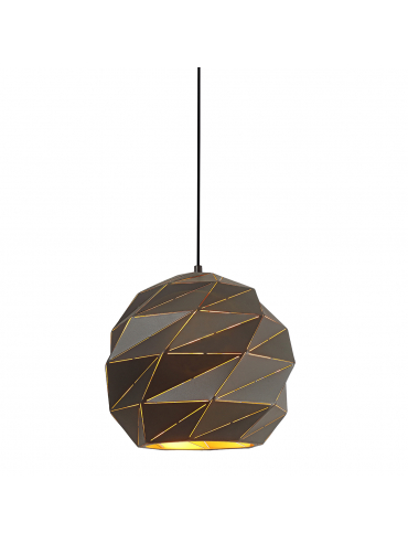 Lampa wisząca Palermo PND-2424-1L-GR+GD