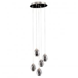 Lampa wisząca Huelto PND-22112132-5A-CR