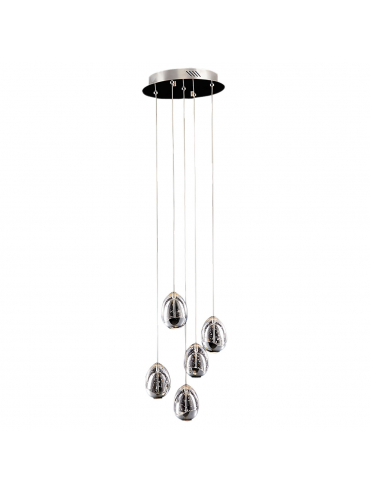 Lampa wisząca Huelto PND-22112132-5A-CR