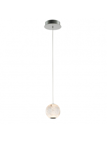 Lampa wisząca Rosario PND-12220121-1A-CR