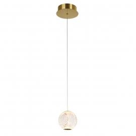 Lampa wisząca Rosario PND-12220121-1A-GD