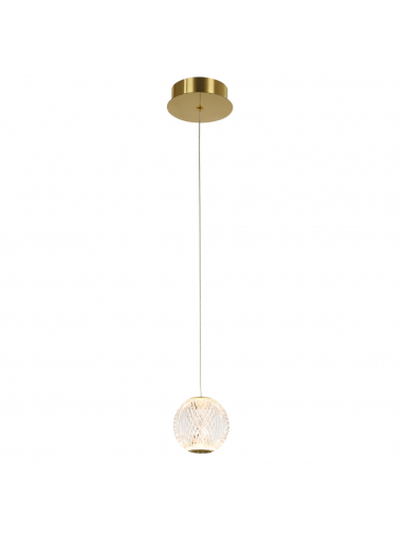 Lampa wisząca Rosario PND-12220121-1A-GD