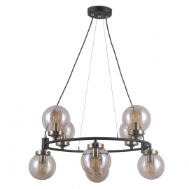 Lampa wisząca Galvez PND-28622-8A