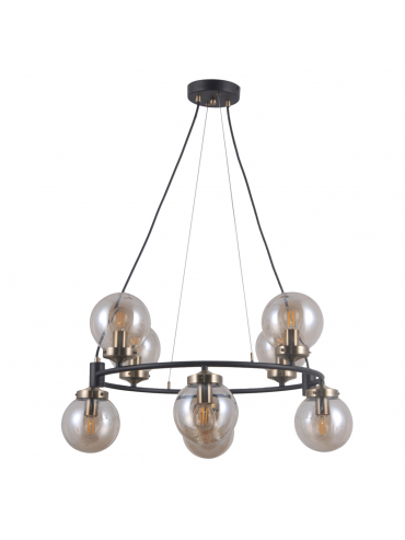 Lampa wisząca Galvez PND-28622-8A