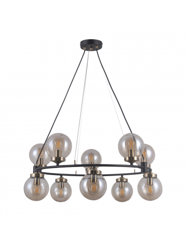 Lampa wisząca Galvez PND-28622-10A