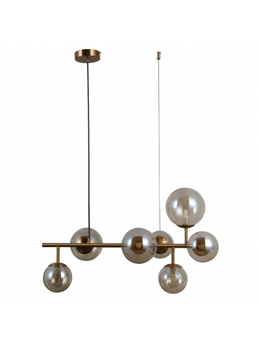 Lampa wisząca Frontera PND-40423-7A