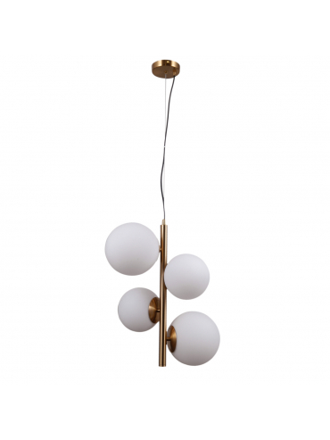 Lampa wisząca Riga PND-44213-4-HBR