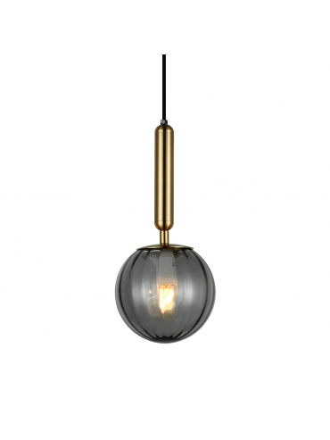 Lampa wisząca Ravena PND-2324-1 BRO+SG