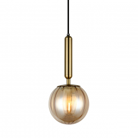 Lampa wisząca Ravena PND-2324-1 BRO+AMB
