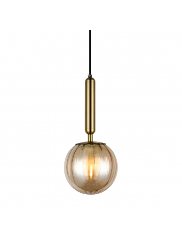 Lampa wisząca Ravena PND-2324-1 BRO+AMB