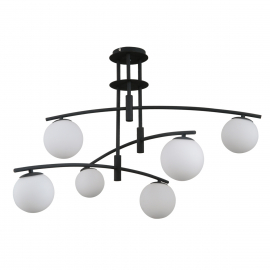 Lampa wisząca Senai PND-31322-6A-SB
