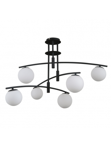 Lampa wisząca Senai PND-31322-6A-SB