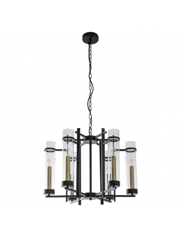 Lampa wisząca Aspen PND-31186-6A-BL