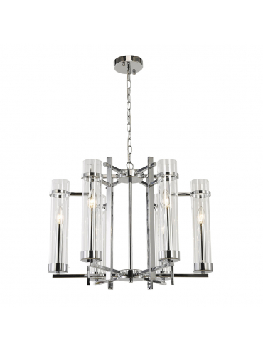 Lampa wisząca Aspen PND-31186-6A-CH