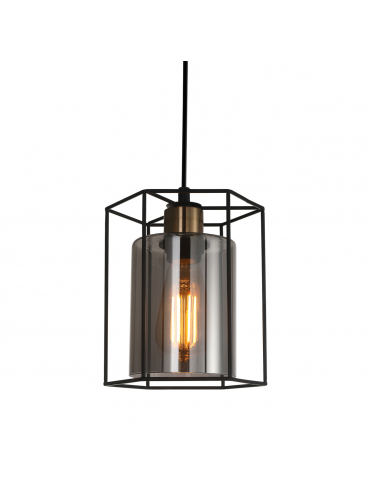 Lampa wisząca Kalula PND-78901-1-BK+SG