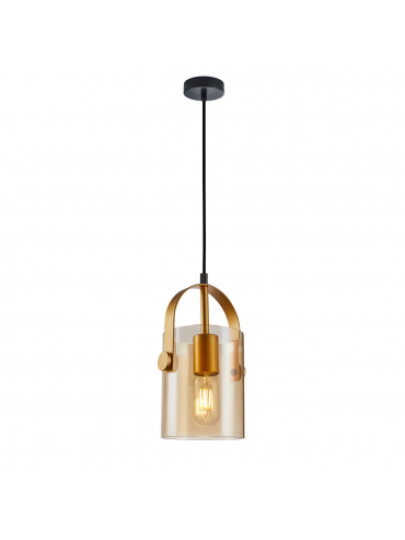 Lampa wisząca Nanesma PND-32453-1-GD+AMB