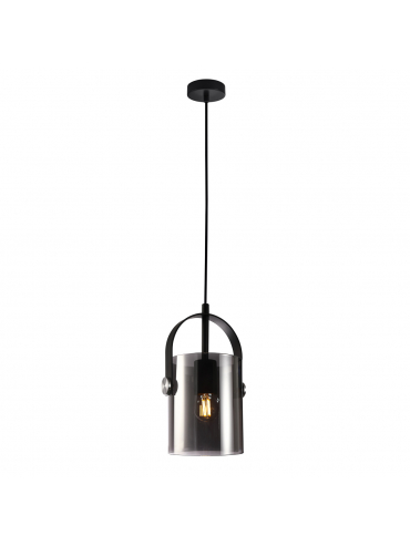 Lampa wisząca Nanesma PND-32453-1-BK+SG