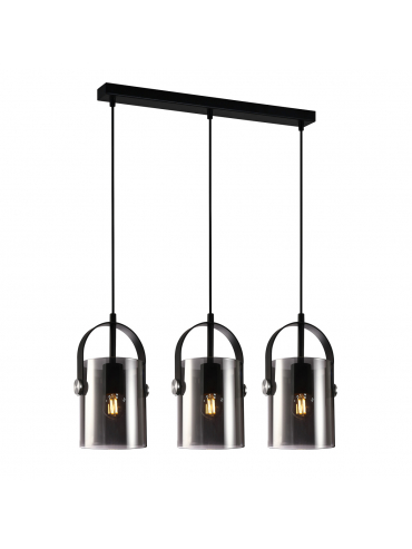 Lampa wisząca Nanesma PND-32453-3-BK+SG