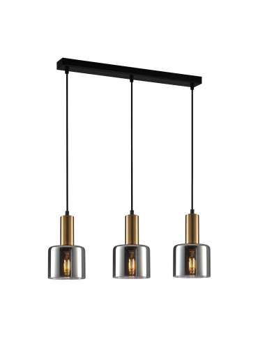Lampa wisząca Santia PND-65342-3-BRO+SG