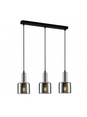Lampa wisząca Santia PND-65342-3-SC+SG