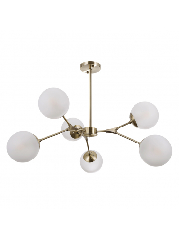 Lampa wisząca Annes PND-56980-6B